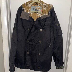 Burton Shaun White Collection Jacket Of The Gods Snowboard Black XL
